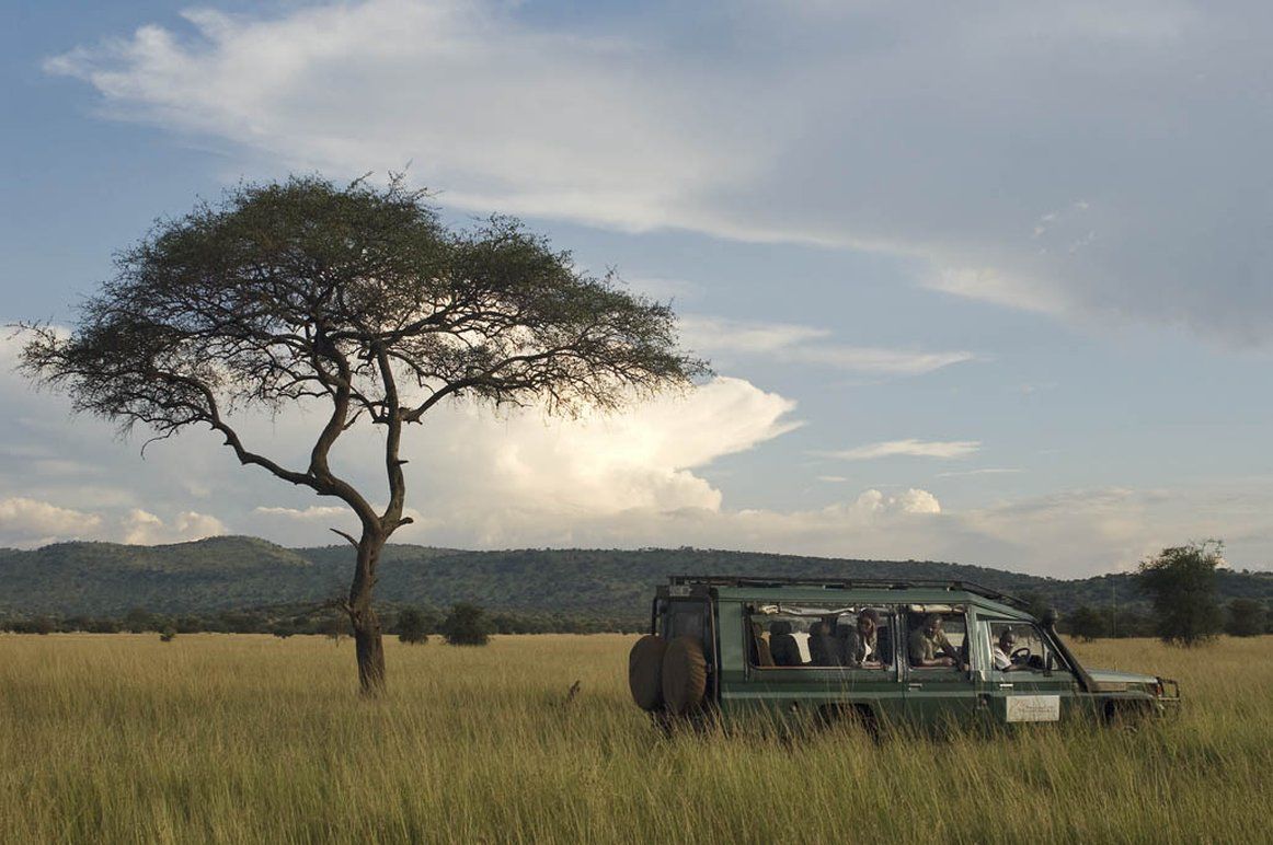 Kirawira Serena Camp Robanda Luaran gambar