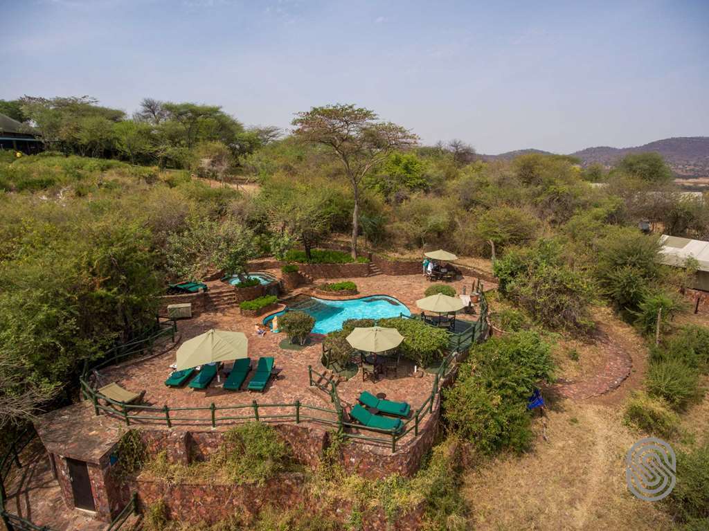 Kirawira Serena Camp Robanda Luaran gambar